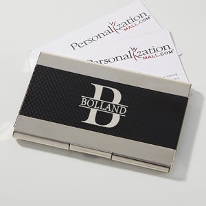 Namely Yours Personalized Business Card Case