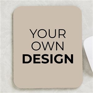 Design Your Own Personalized Vertical Mouse Pad - Tan