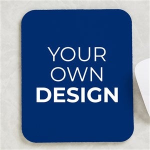 Design Your Own Personalized Vertical Mouse Pad - Blue