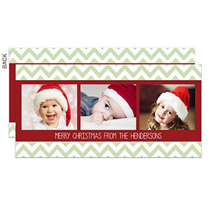 Photo Fun Christmas Personalized Photo Postcards