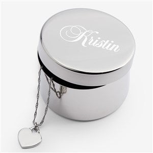 Personalized Keepsake Box - Beautiful Reflections - 16136