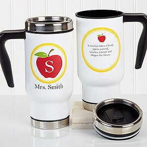 Personalized Travel Mug - Teachers Inspire