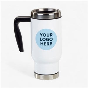 Corporate Custom Logo Personalized Travel Mugs - 16187