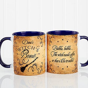 Personalized Halloween Coffee Mugs