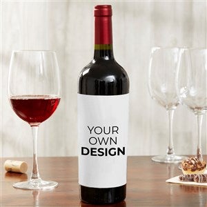 Design Your Own Personalized Wine Bottle Labels
