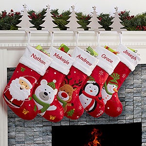 personalized children's christmas stockings