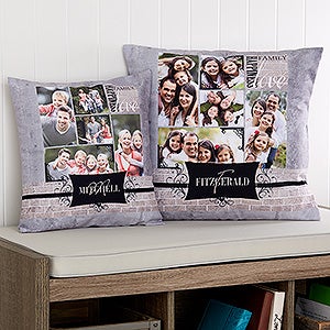 personalized gifts custom pillow gift items personalizationmall pillows throw memories own