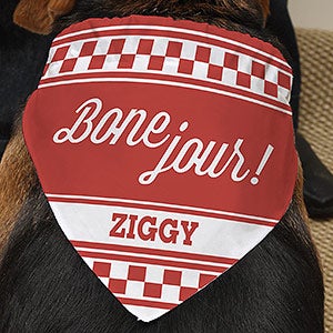 Pet Pun Personalized Dog Bandana