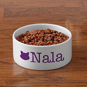 Pet Initials Personalized Bowl - Small