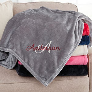 Personalized Fleece Blankets - 50x60 - You Name It - #16462