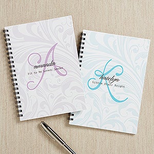 Name Meaning Personalized Mini Notebooks-Set of 2
