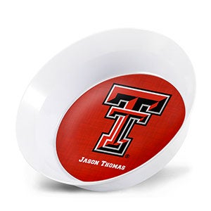 Collegiate Pride Personalized Tailgate Collection - Bowl