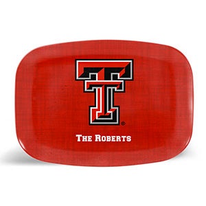 Collegiate Pride Personalized Tailgate Collection - Platter