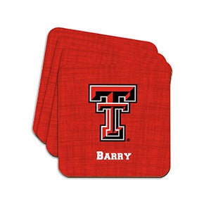 Collegiate Pride Personalized Tailgate Collection - Coasters