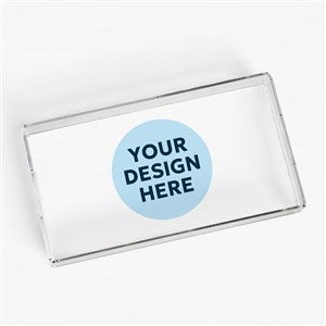 Corporate Personalized Acrylic Serving Tray - 16707