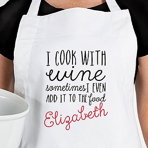 Sassy Cook Personalized Apron