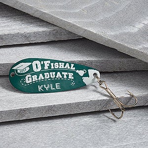 O'Fishal Graduate Personalized Fishing Lure