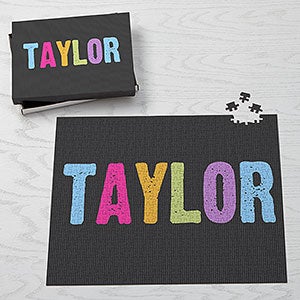 All Mine Personalized Kids Jigsaw Puzzles - 500 Pieces