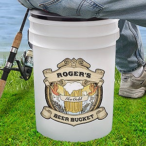 Beer Bucket Personalized Cooler