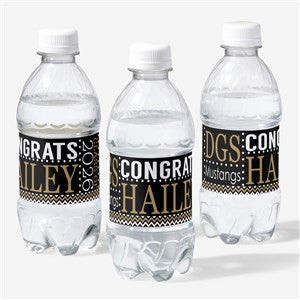 Personalized Water Bottle Labels - Graduation Party - 16794
