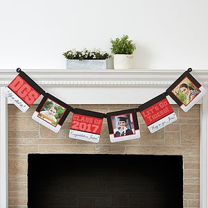 Class Of...Personalized Photo Paper Banner