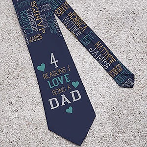 Personalized Tie - Reasons Why