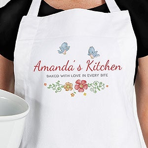 Personalized Apron - Precious Moments Floral