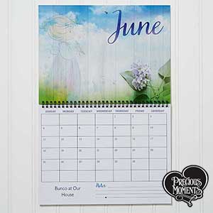 Precious Moments® Personalized Wall Calendar