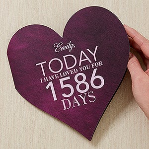 Personalized Heart Greeting Card - Endless Love - 16943