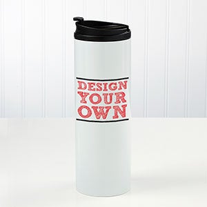 Design Your Own Personalized 16oz. Travel Tumbler