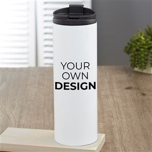 Design Your Own Personalized 16oz. Travel Tumbler