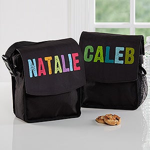 All Mine! Personalized Lunch Bag