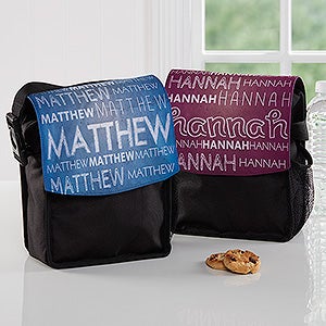 My Name Personalized Lunch Bag