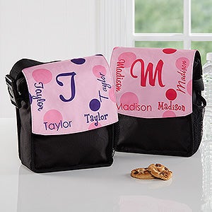 That's My Name Personalized Girls Lunch Bag