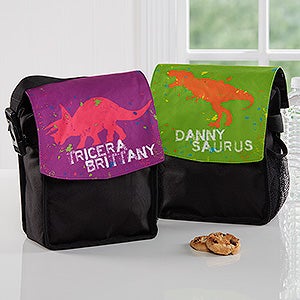 Dinosaur Personalized Lunch Bag