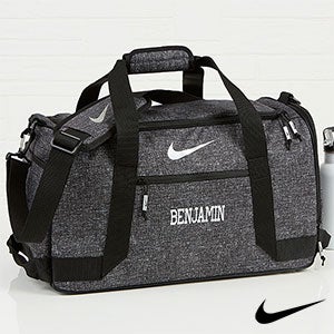 Nike® Embroidered Duffel Bag- Name