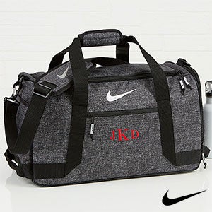 Nike® Embroidered Duffel Bag-Monogram