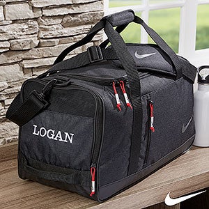 Nike� Embroidered Duffel Bag