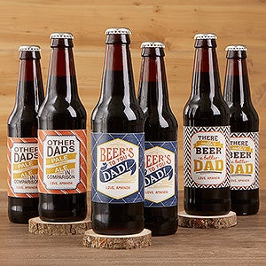 Beer's To You Personalized Beer Bottle Labels- Set of 6