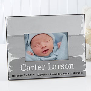 Bundle Of Joy For Him Personalized Picture Frame