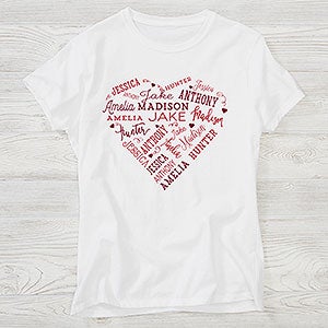 Personalized Apparel - Close To Her Heart - 17080