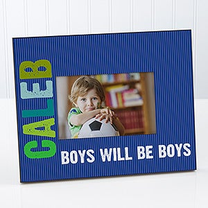 Personalized Picture Frame For Him - All Mine!