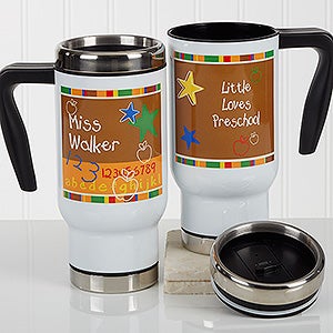 Preschool/Daycare Personalized Commuter Travel Mug