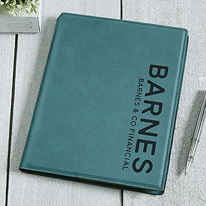 Bold Style Personalized Junior Portfolio-Teal