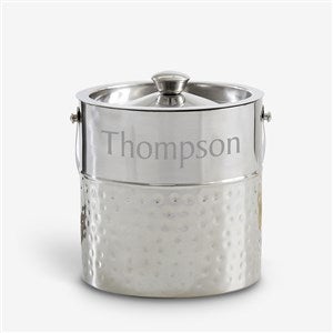 Hampton Collection Personalized Ice Bucket