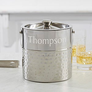 Hampton Collection Personalized Ice Bucket