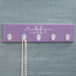 Personalized Necklace Holder - Name Meaning