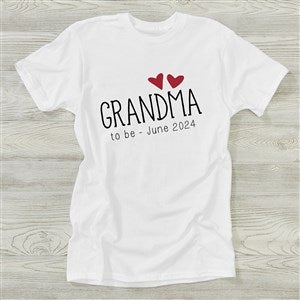 Personalized Grandma Apparel - Grandma Established - Hanes T-Shirt