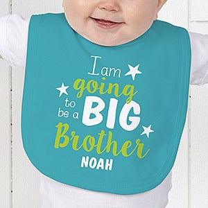 Personalized Baby Bibs - Big Brother, Big Sister