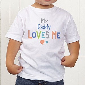 Personalized Baby T-Shirt - You Are Loved - Toddler 2T - Black